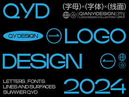 LOGO DESIGN丨字母×字体×线面logo合集丨