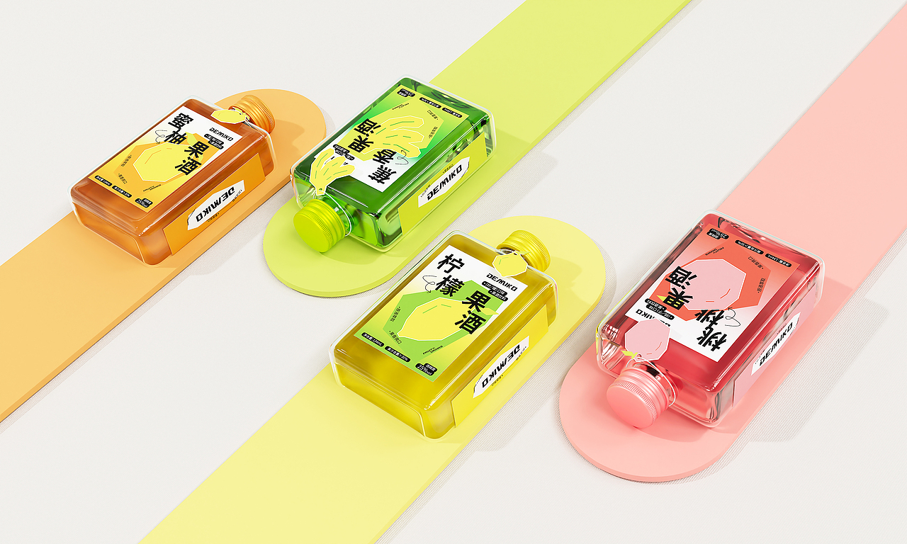 果酒饮料包装全案 | LOGO/包装