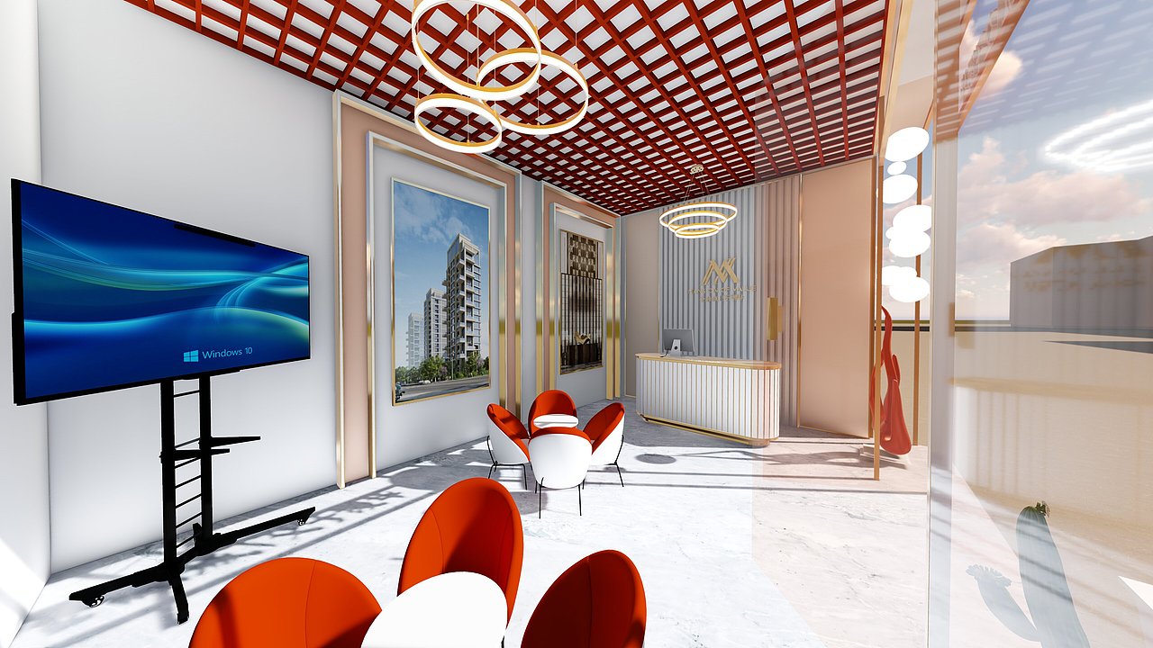 地产城市展厅提案