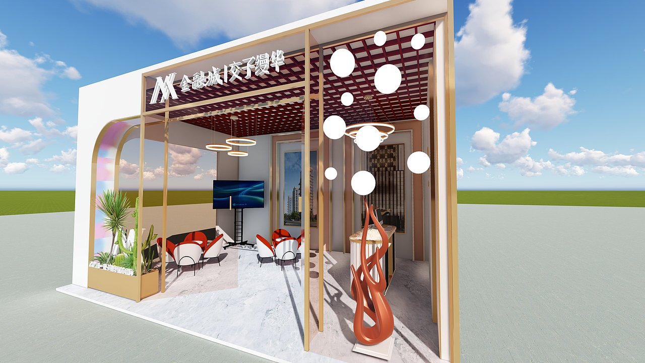 地产城市展厅提案