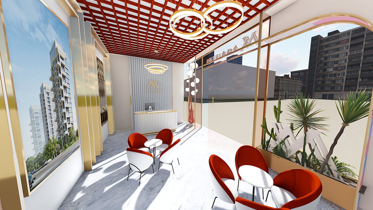 地产城市展厅提案