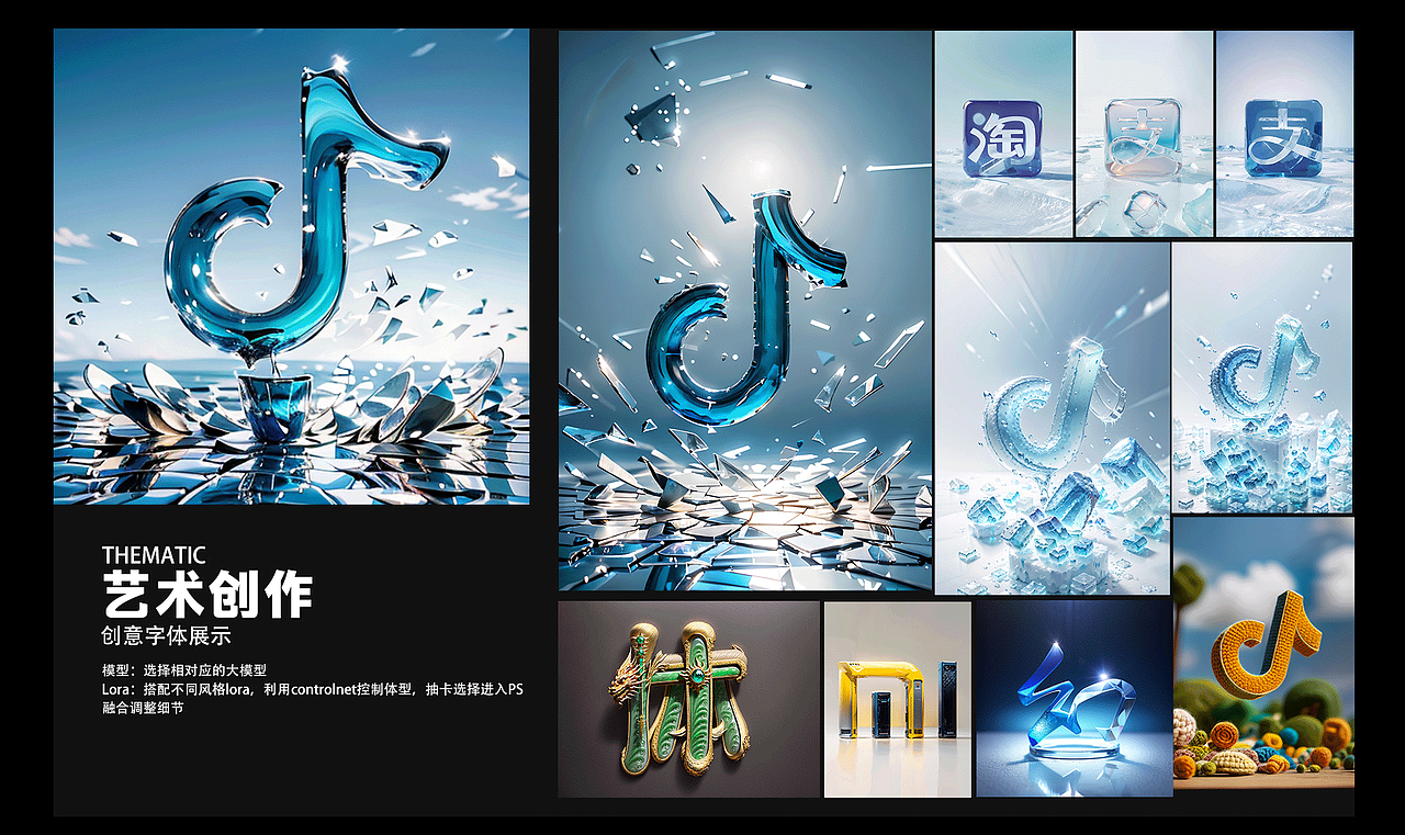 AIGC作品集制作（图ZMzc2NjQxNzcy） - AI作品 - 站酷设计师huangRZ原创素材 - 站酷ZCOOL