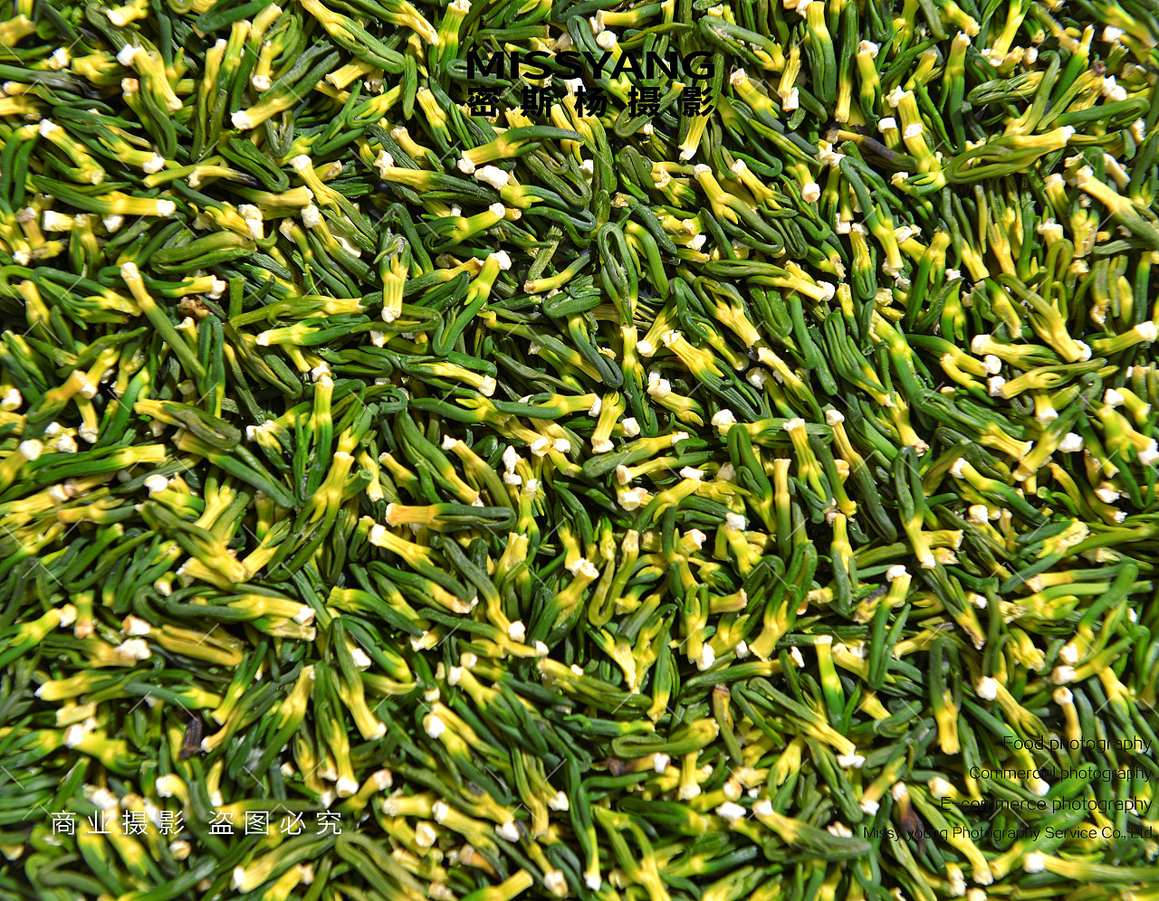 中医中药材花茶拍摄莲子心|电商产品拍照|×郑州密斯杨