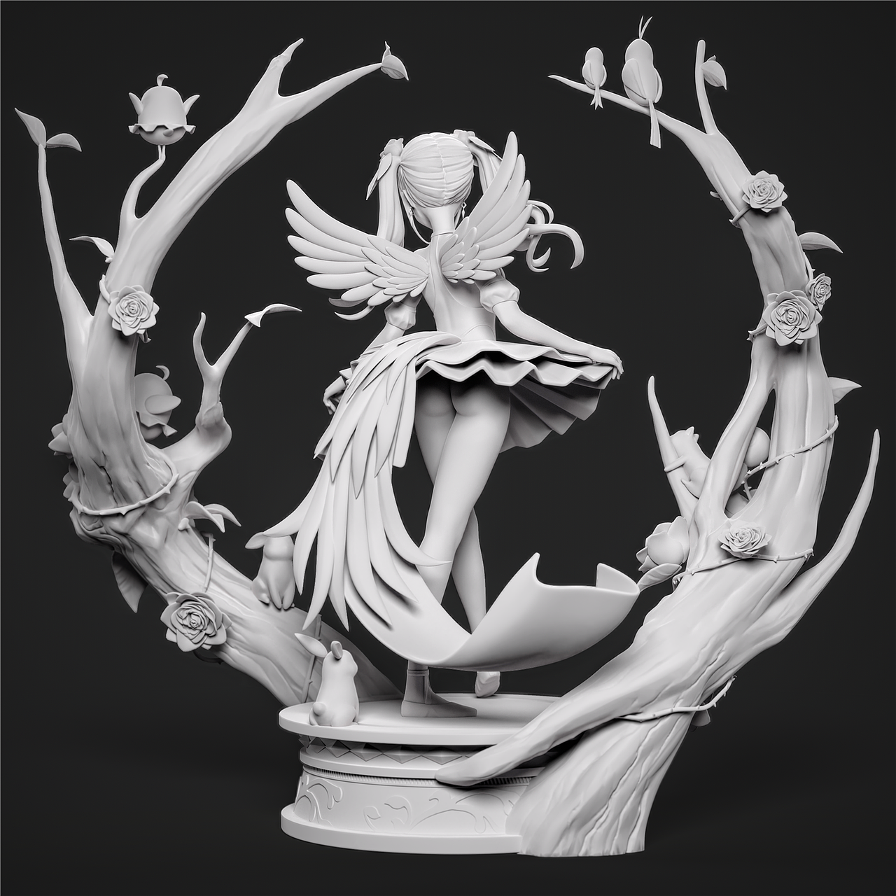 翼次方手办原型-进阶班学生作业-碧蓝航线