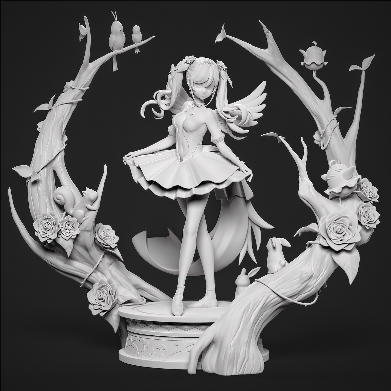 翼次方手办原型-进阶班学生作业-碧蓝航线