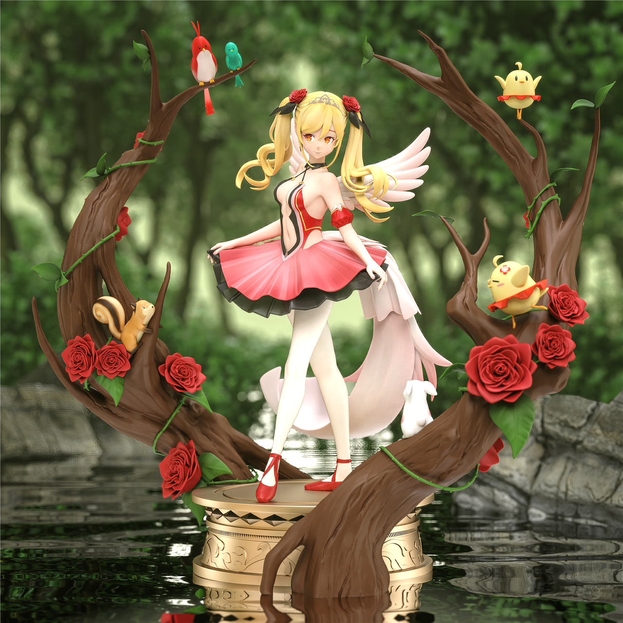 翼次方手办原型-进阶班学生作业-碧蓝航线