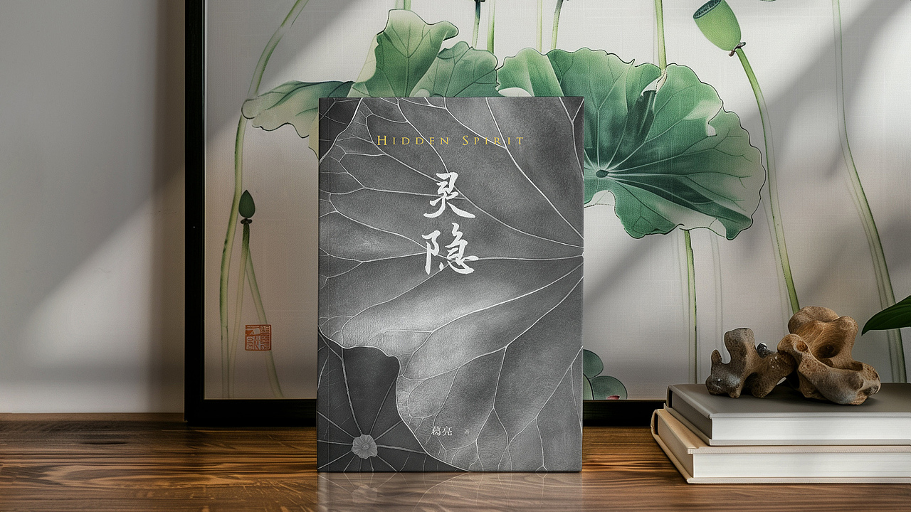 葛亮《灵隐》-书籍封面设计