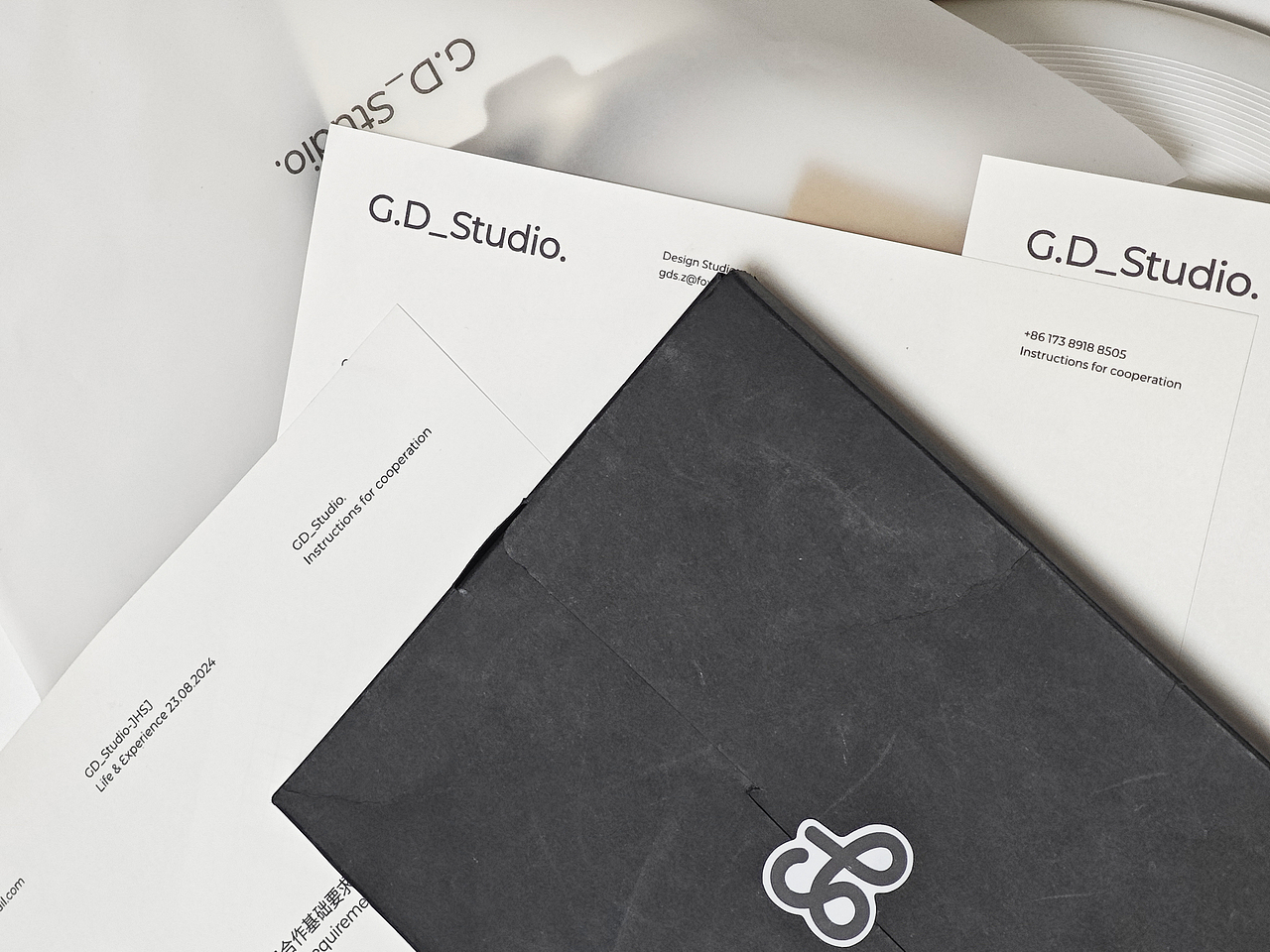 2024 G.D Studio. brand upgrade(图ZMzc2NjQ1Njcy) - 品牌 - 站酷设计师几何视觉实验室原创素材 - 站酷ZCOOL