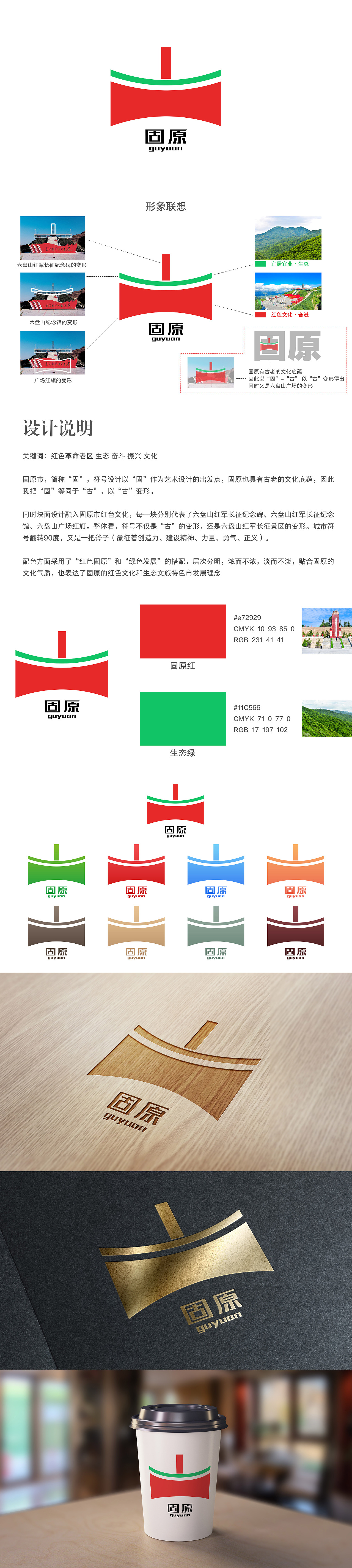 固原市城市符号