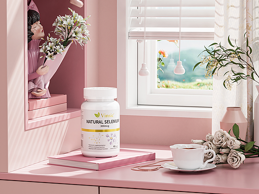 产品写实场景渲染