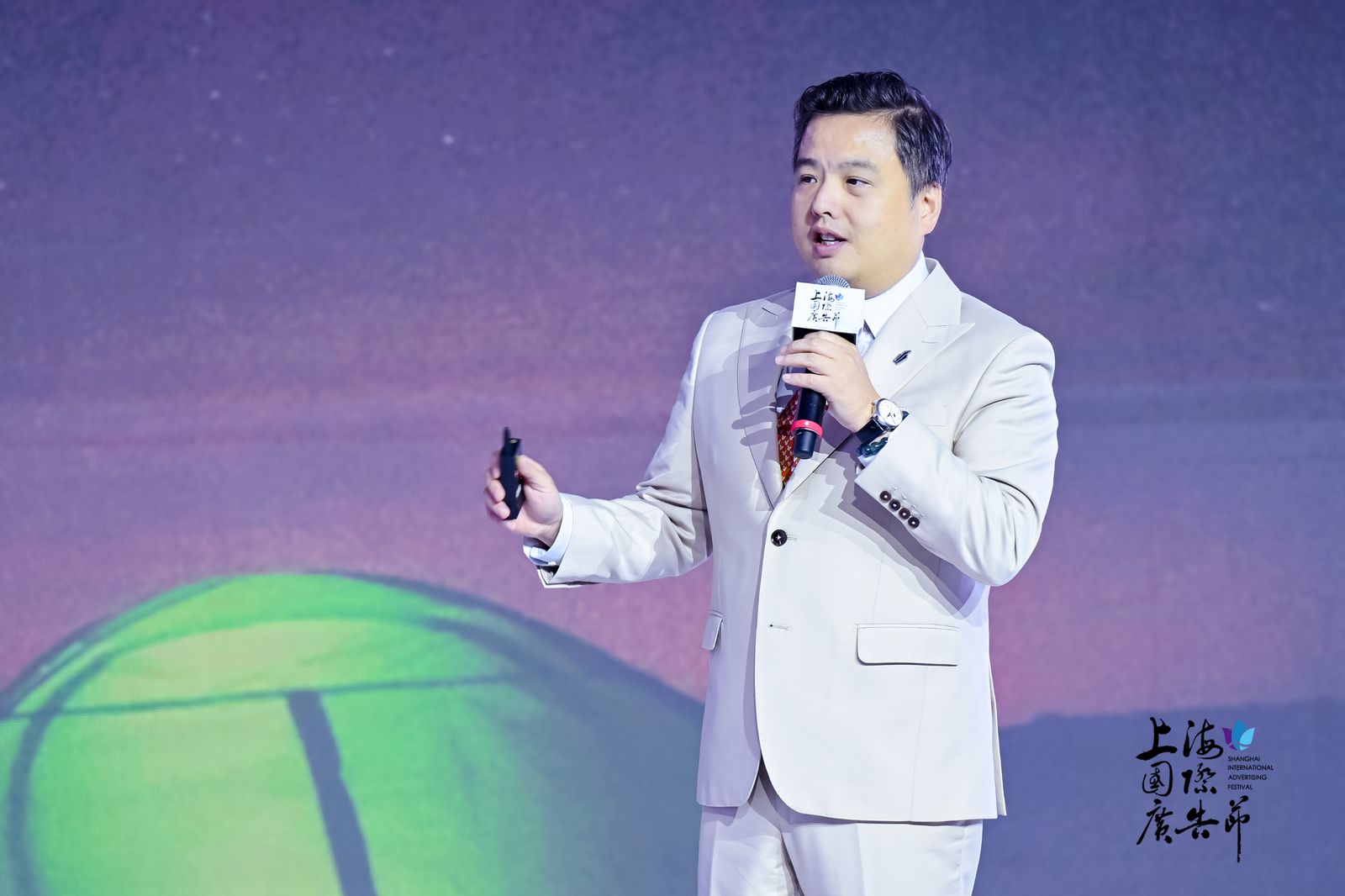 沙特阿拉伯旅游局 大中华区总经理 陈懋良