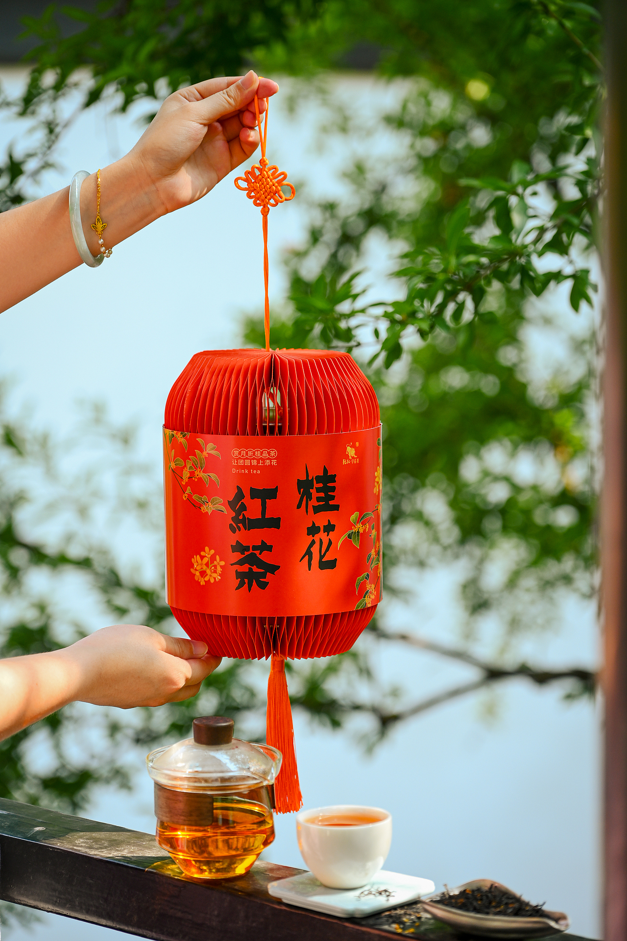 2024年 桂花红茶新品拍摄