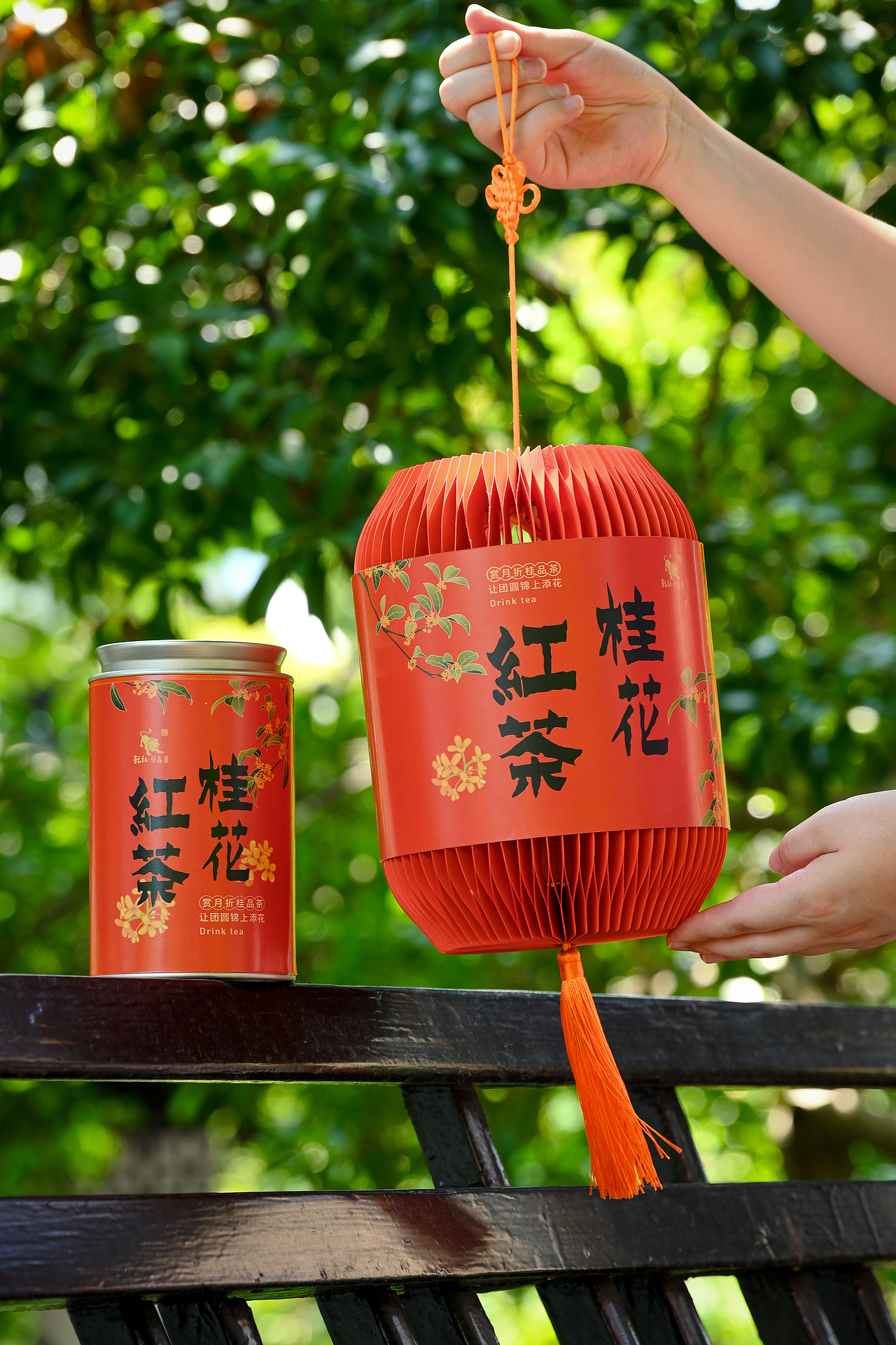 2024年 桂花红茶新品拍摄