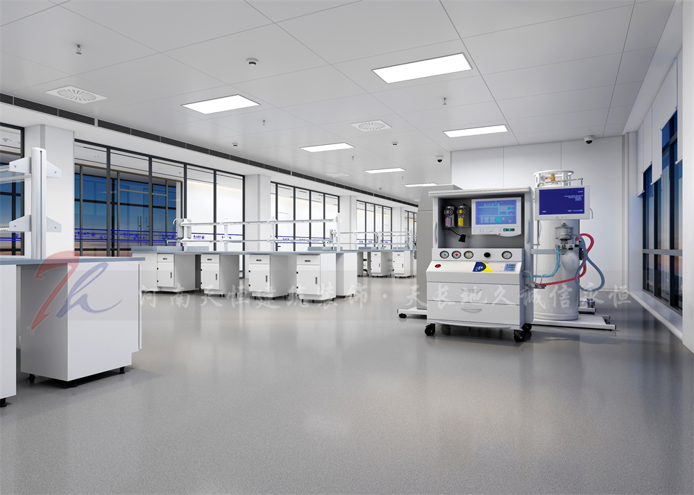 郑州实验室装修设计既要科学又要人文关怀