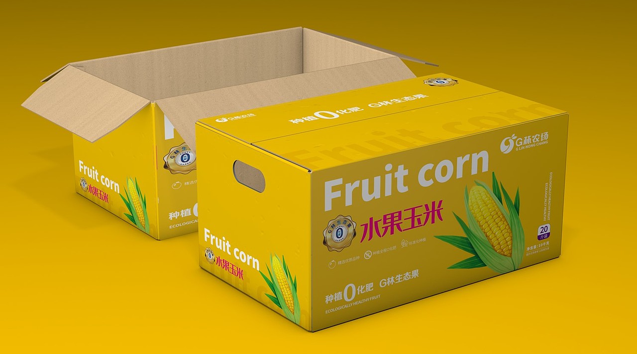 水果包装、农产品包装、电商包装、爆品包装、食品包装（图ZMzc2NjQ3ODM2） - 包装 - 站酷设计师爆品包装设计原创素材 - 站酷ZCOOL