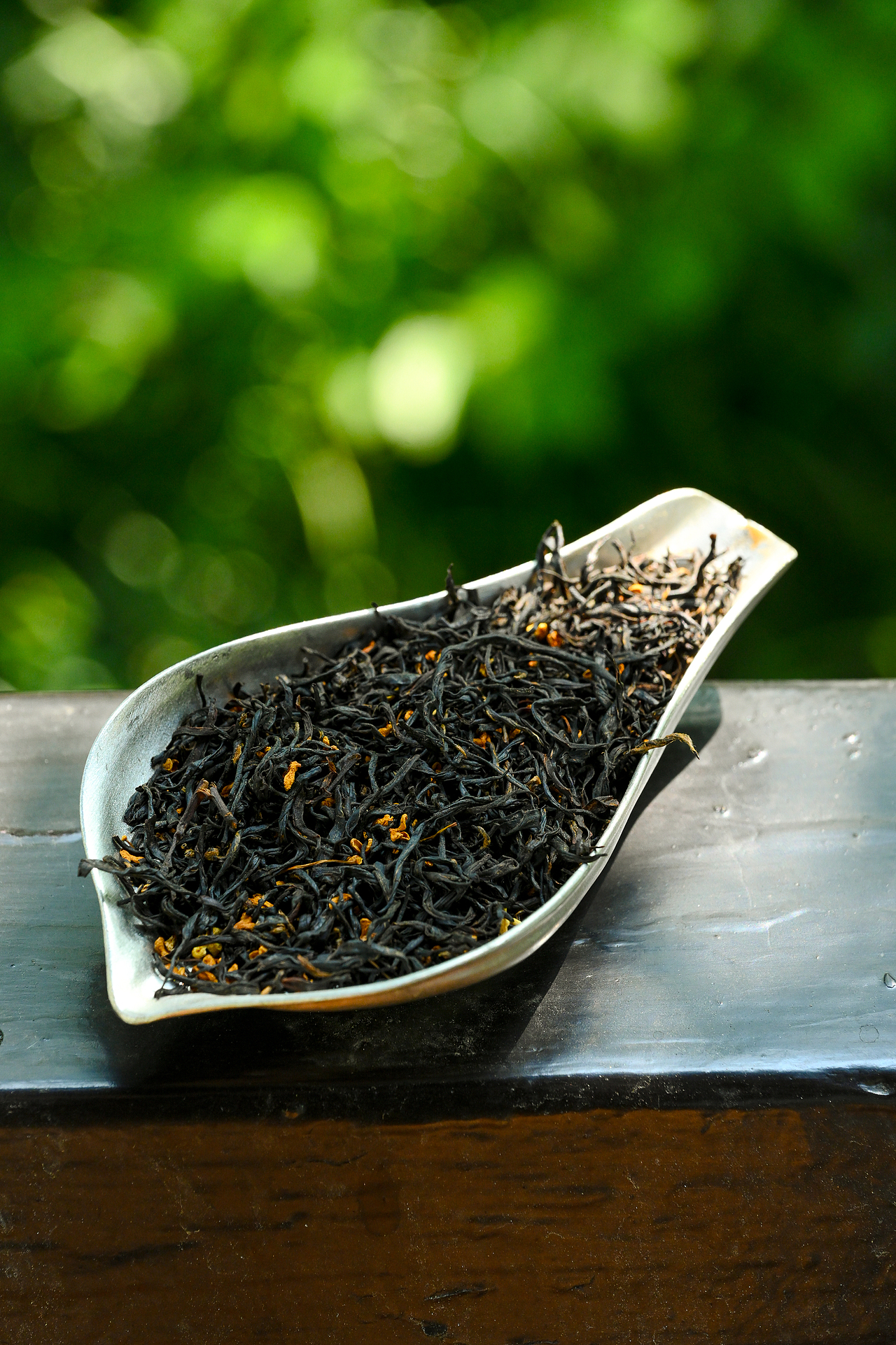 2024年 桂花红茶新品拍摄