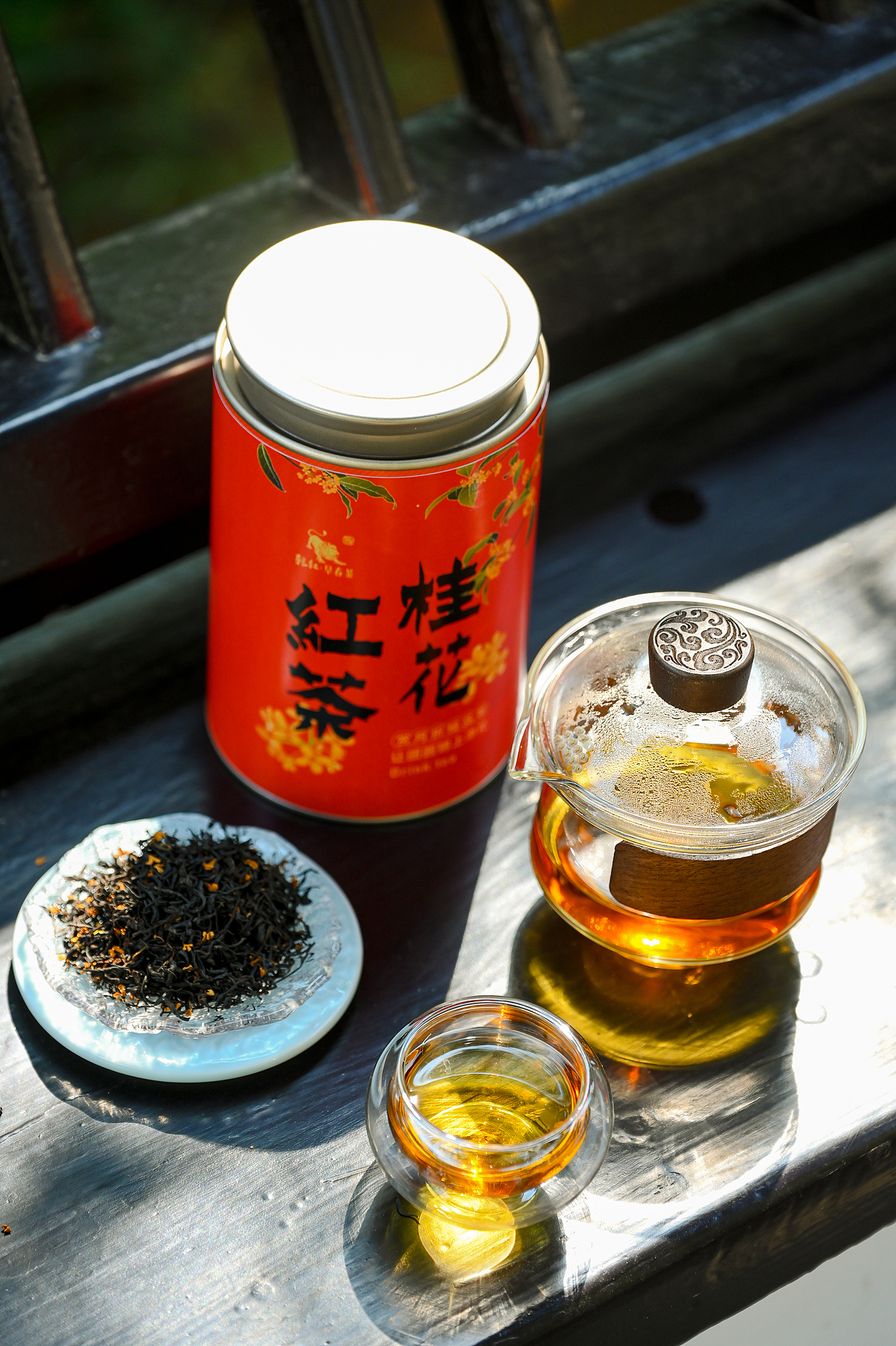 2024年 桂花红茶新品拍摄