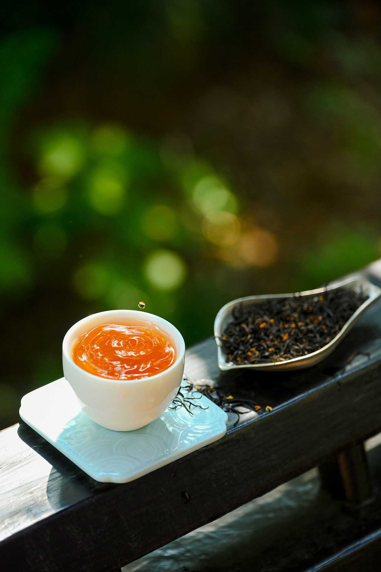 2024年 桂花红茶新品拍摄