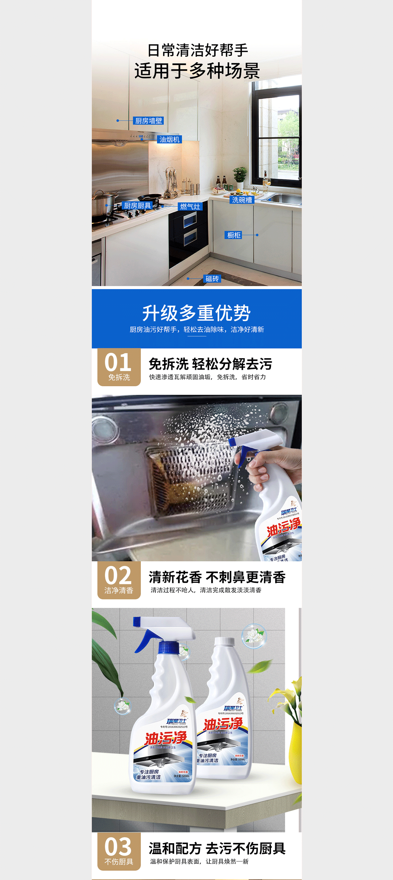 清洁用品详情合成