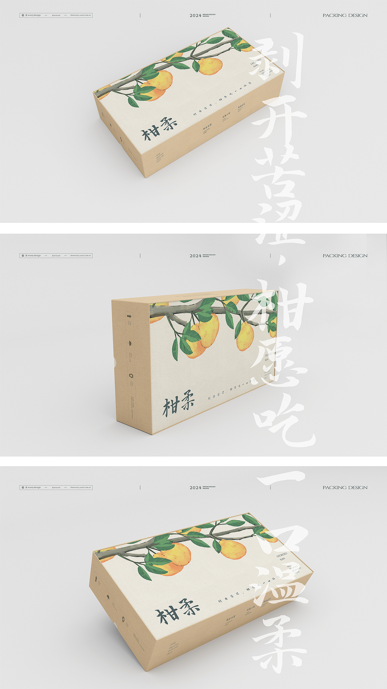 插画水果包装设计/苹果/桃子/梨/柑橘/-2024new（图ZMzc2NjUzMTQ0） - 包装 - 站酷设计师东worry原创素材 - 站酷ZCOOL