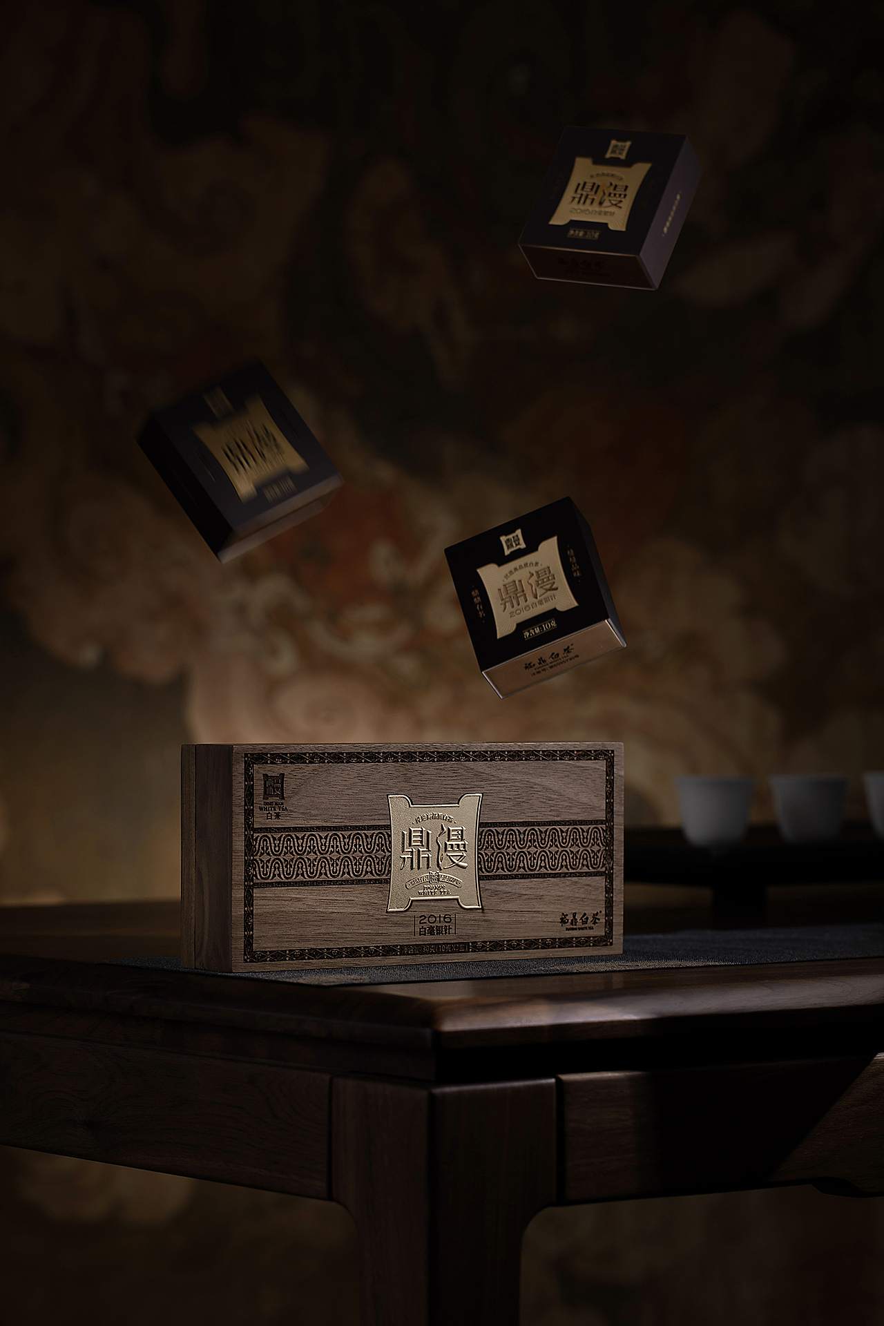 鼎曼白茶|茶叶摄影