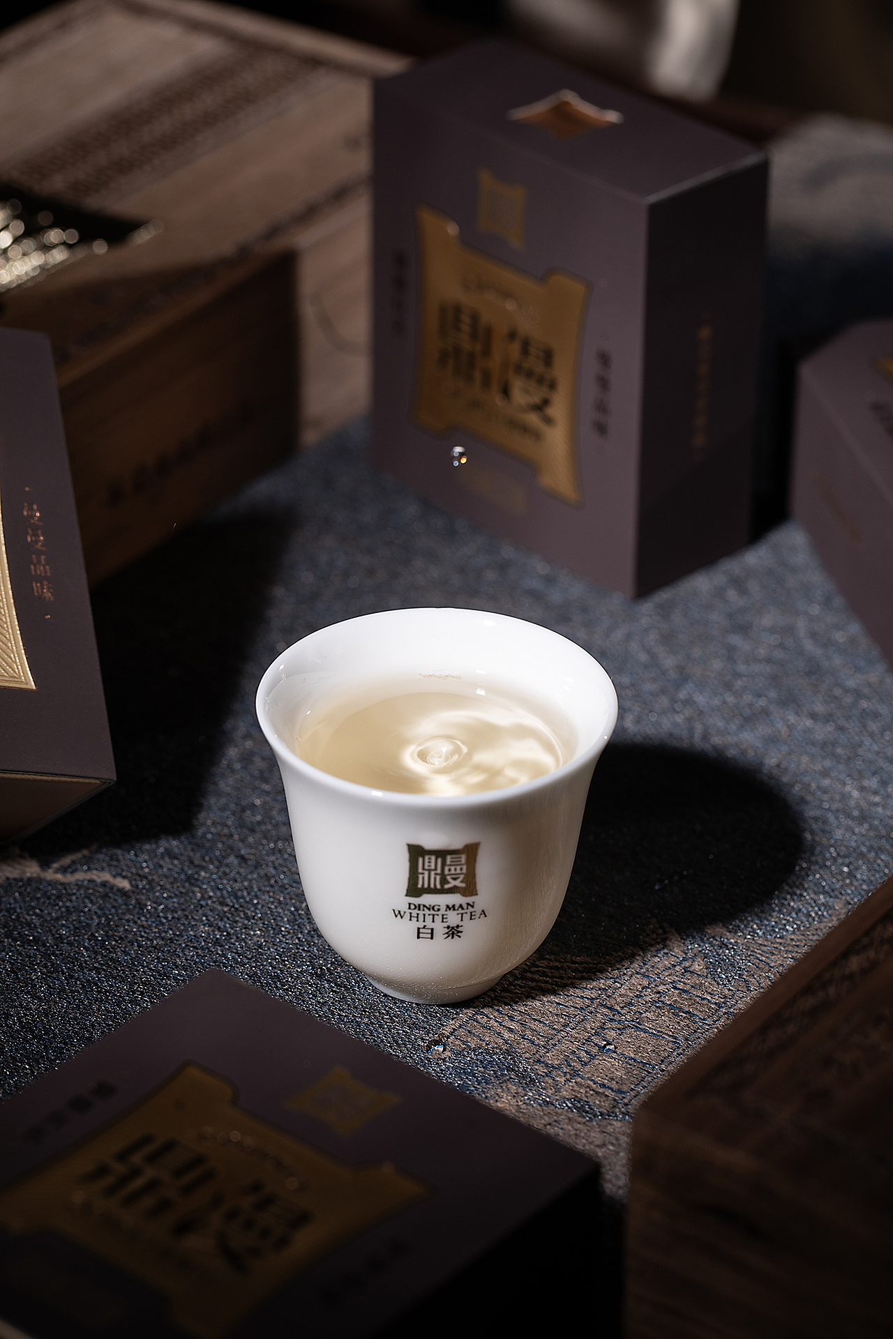 鼎曼白茶|茶叶摄影