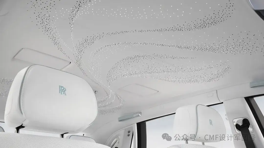 劳斯莱斯幻影Scintilla收藏版发布，全球限10台，CMF内外饰设计解析