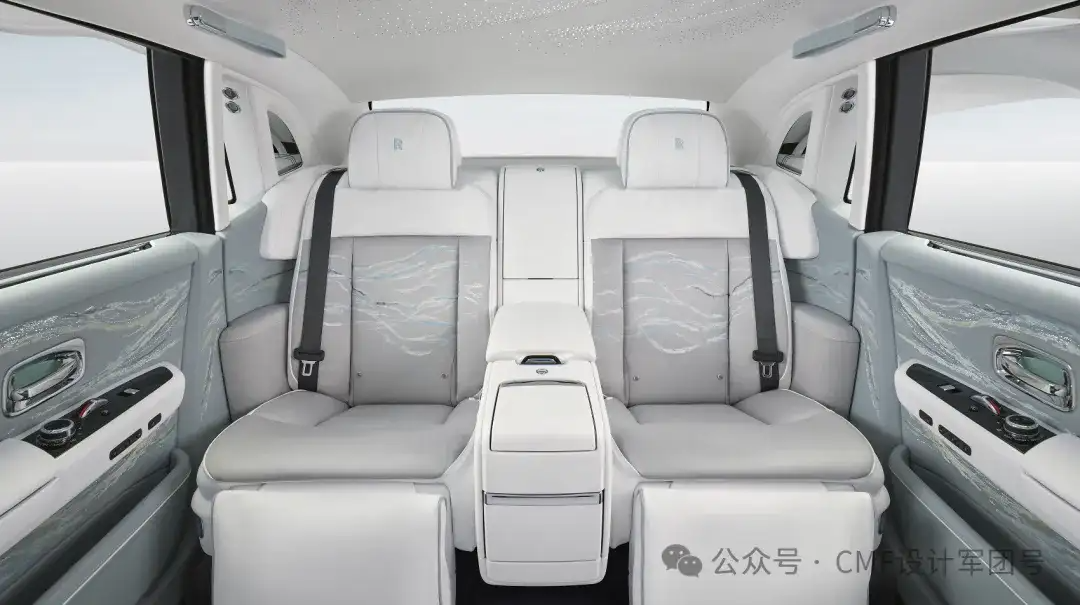 劳斯莱斯幻影Scintilla收藏版发布，全球限10台，CMF内外饰设计解析