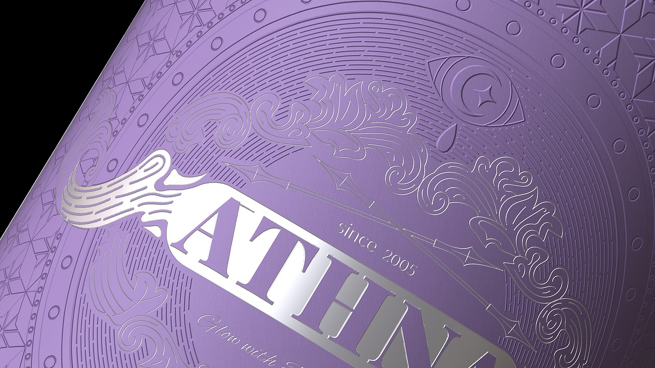 眼霜包裝設(shè)計(jì) | 明眸少女雅典娜（圖ZMzc2NjU5MDk2） - 包裝 - 站酷設(shè)計(jì)師7UUUUUU原創(chuàng)素材 - 站酷ZCOOL