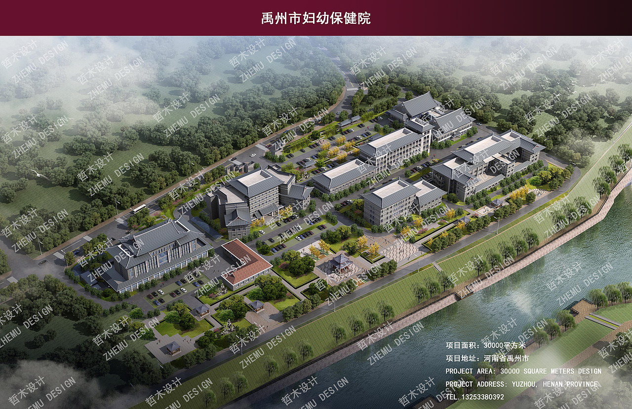 郑州医疗 门诊楼设计 医疗大厅设计 护士站设计（图ZMzc2NjU5Mjg0） - 其他 - 站酷设计师哲木设计原创素材 - 站酷ZCOOL