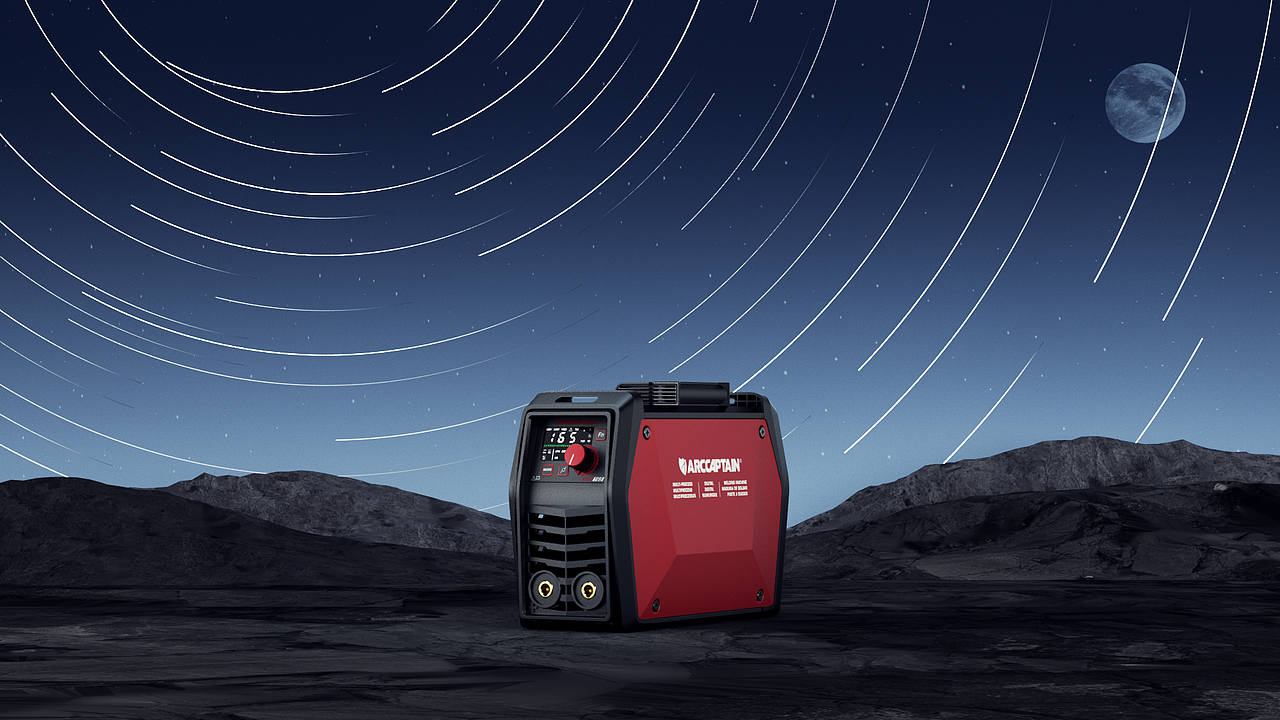 电焊机3D视频渲染设计