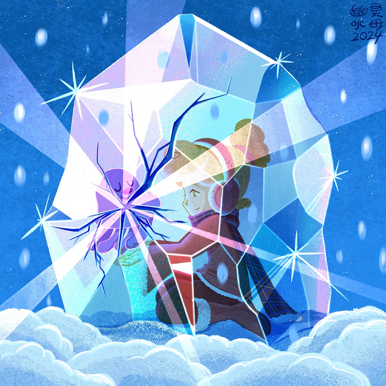 八月插画小合集(二)(图ZMzc2NjYwNDA0) - 儿童插画 - 站酷设计师幽灵水母_原创素材 - 站酷ZCOOL