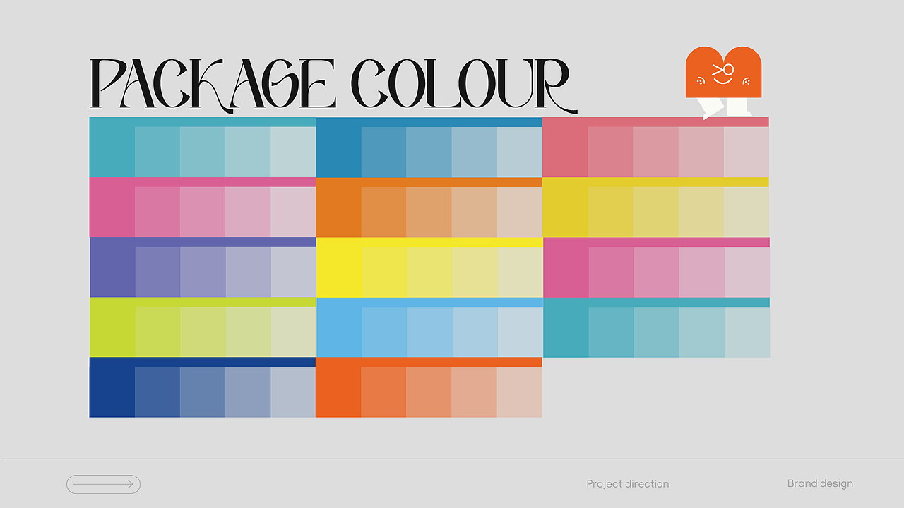 默益森 儿童益生菌品牌包装设计