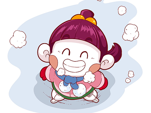 冰娃来了!
