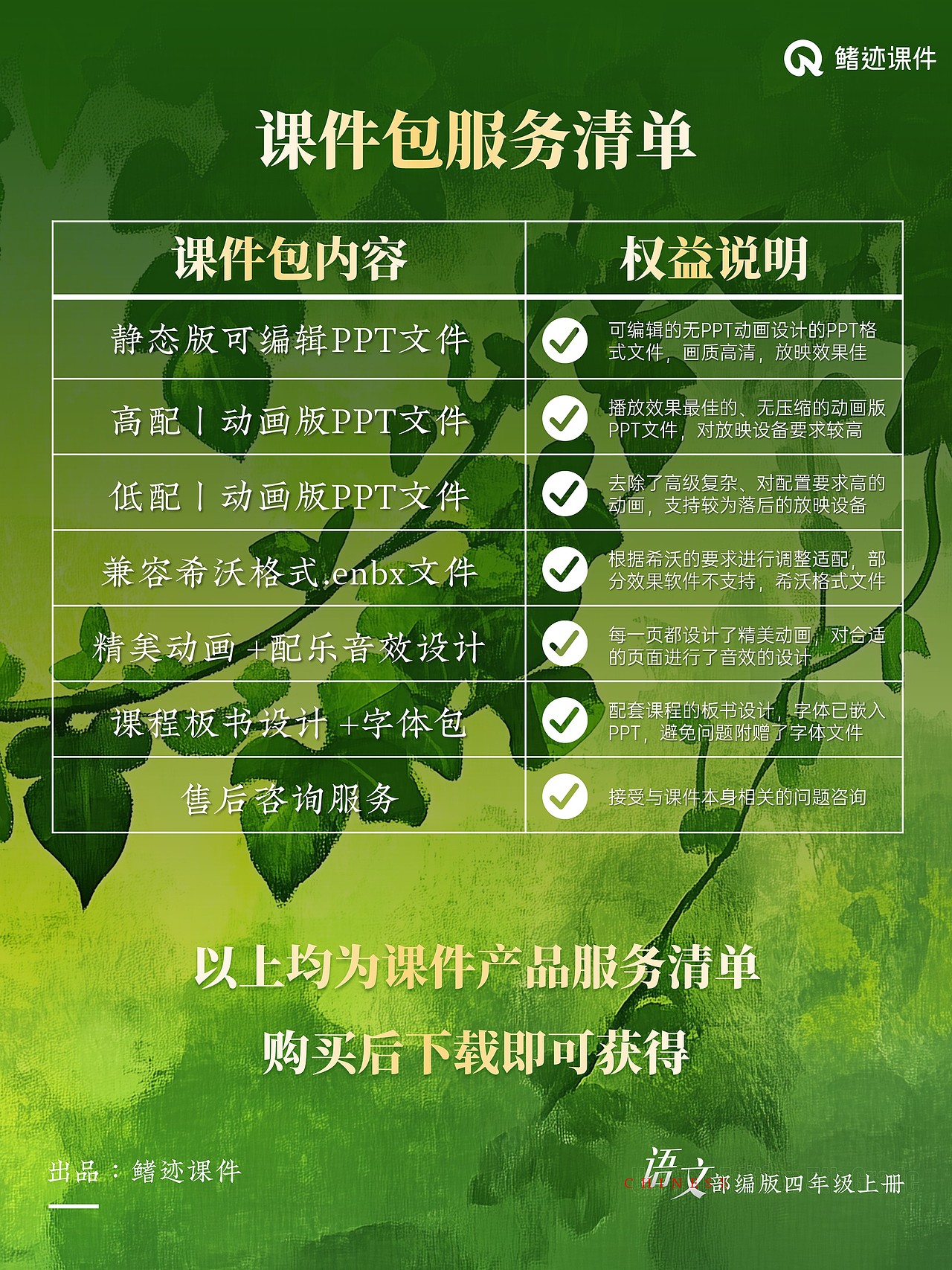 小学公开课课件《爬山虎的脚》