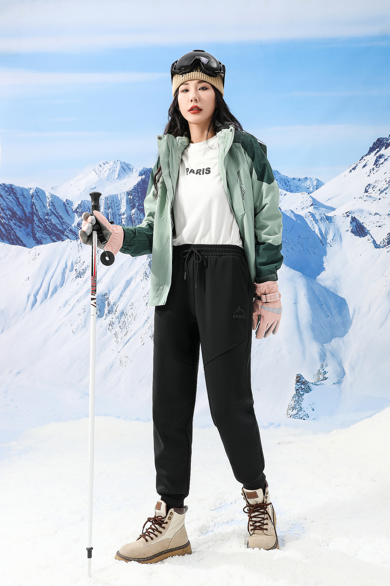 防风裤  卫裤 运动裤 外穿裤 裤子拍摄