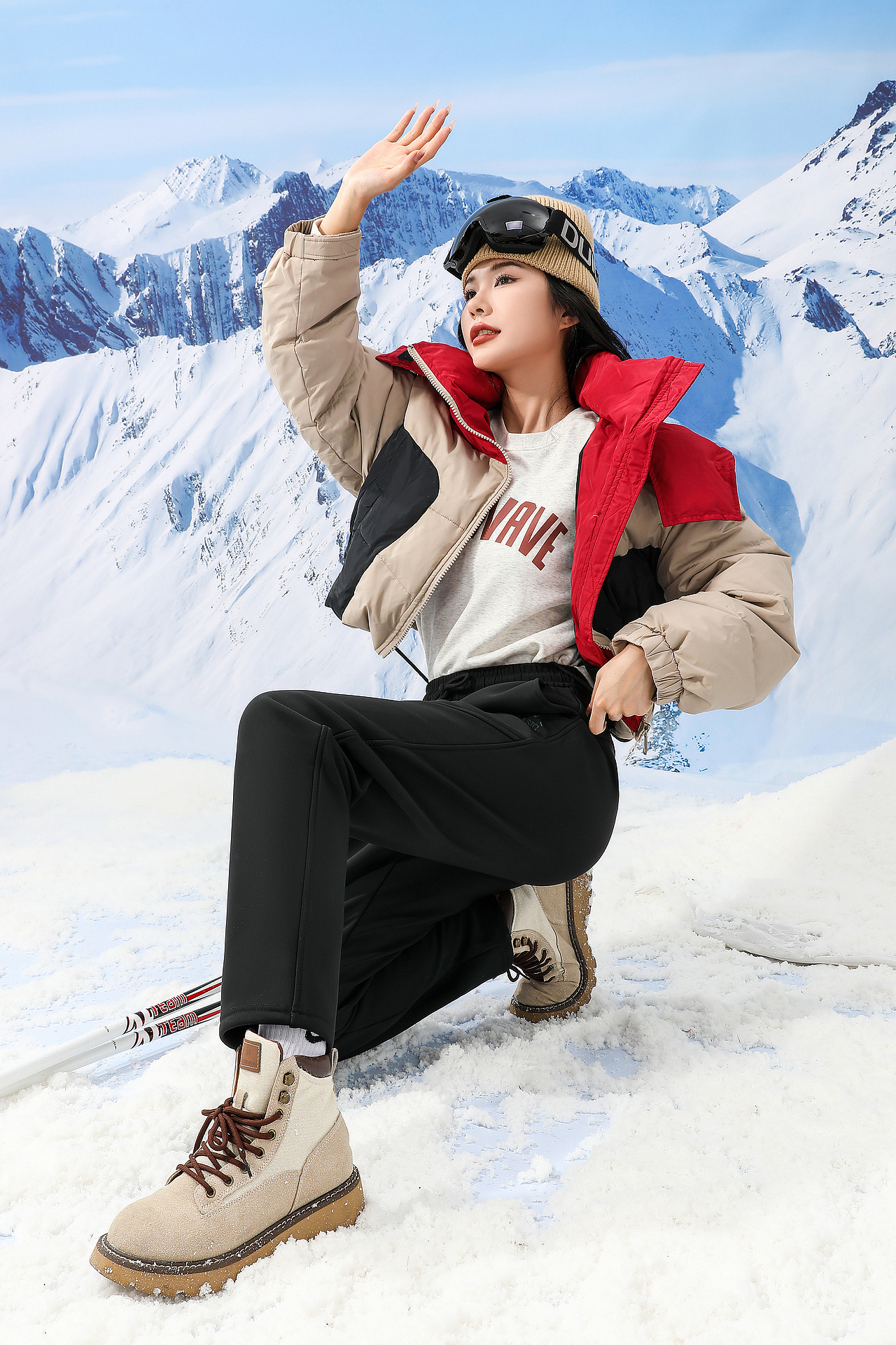 防风裤  卫裤 运动裤 外穿裤 裤子拍摄