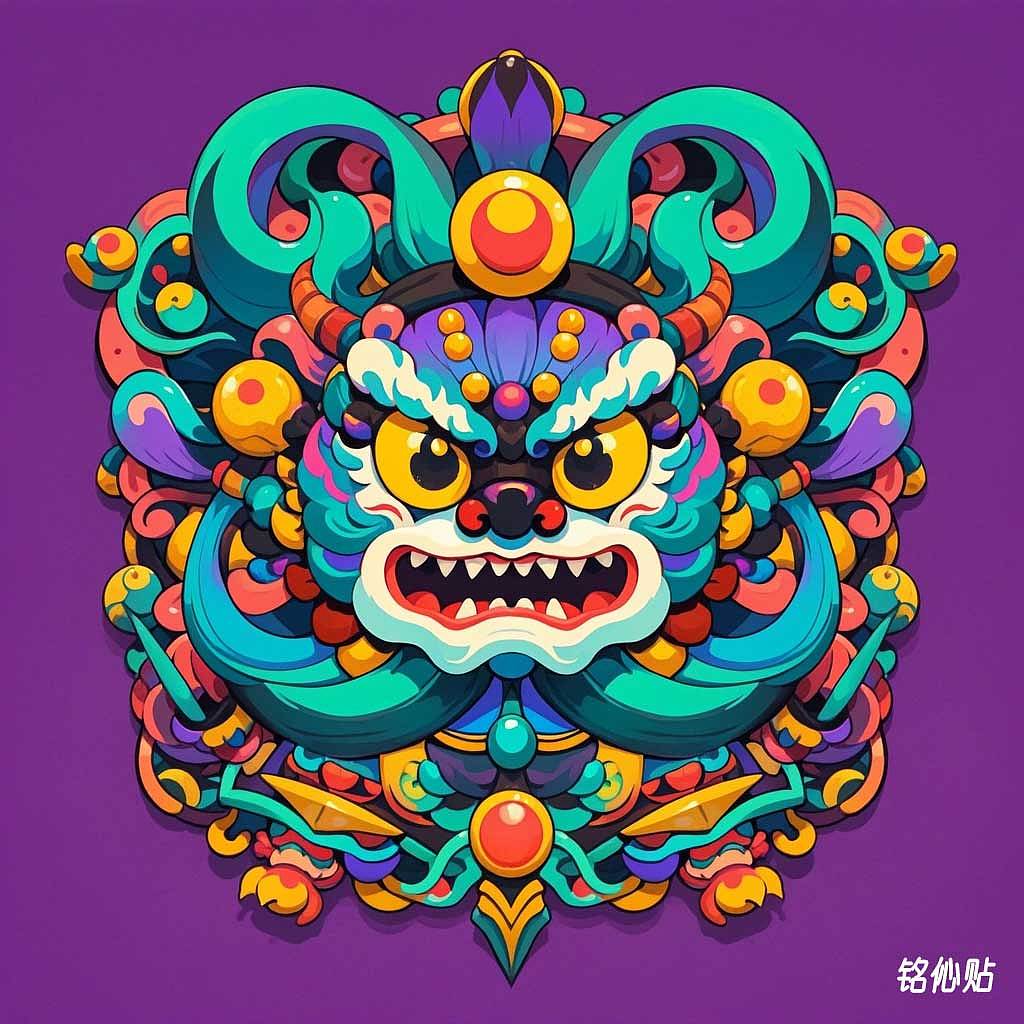 铭伈贴神兽章仔0201-0300(图ZMzc2NjY2NjE2) - AI作品 - 站酷设计师米衫数字科技沈攀原创素材 - 站酷ZCOOL