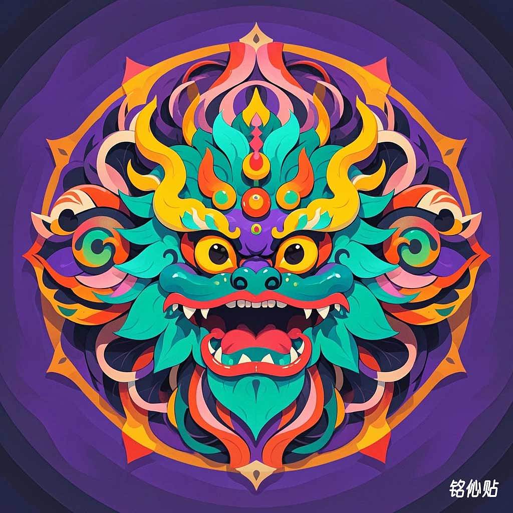 铭伈贴神兽章仔0201-0300(图ZMzc2NjY2Njgw) - AI作品 - 站酷设计师米衫数字科技沈攀原创素材 - 站酷ZCOOL