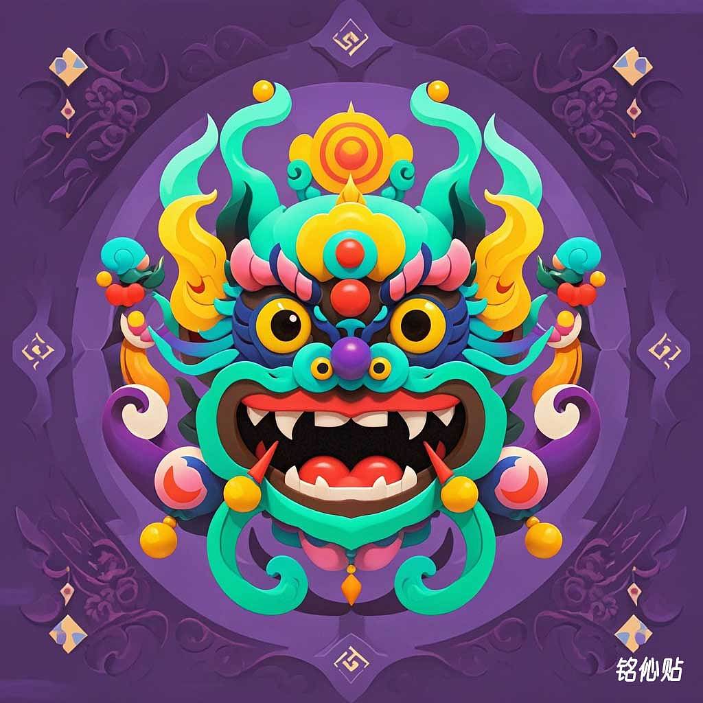 铭伈贴神兽章仔0201-0300(图ZMzc2NjY2Njky) - AI作品 - 站酷设计师米衫数字科技沈攀原创素材 - 站酷ZCOOL