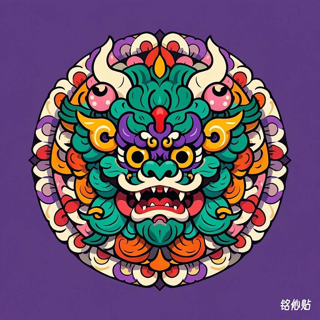 铭伈贴神兽章仔0201-0300(图ZMzc2NjY2NzEy) - AI作品 - 站酷设计师米衫数字科技沈攀原创素材 - 站酷ZCOOL