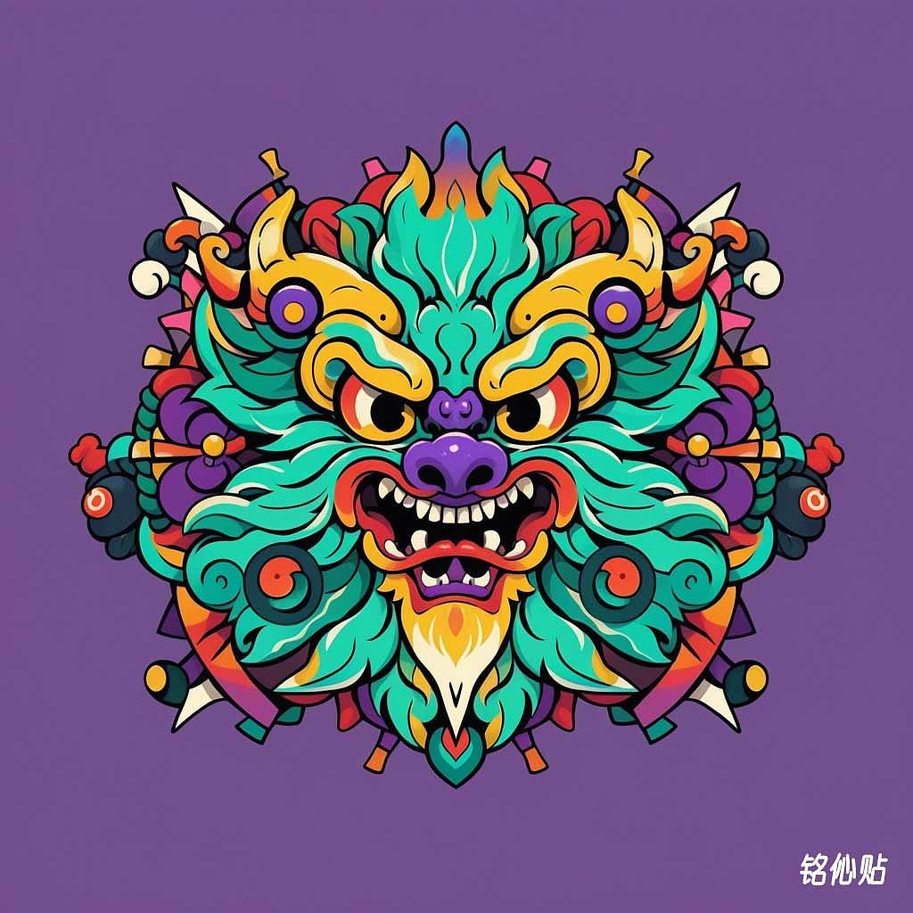铭伈贴神兽章仔0201-0300(图ZMzc2NjY2Nzgw) - AI作品 - 站酷设计师米衫数字科技沈攀原创素材 - 站酷ZCOOL