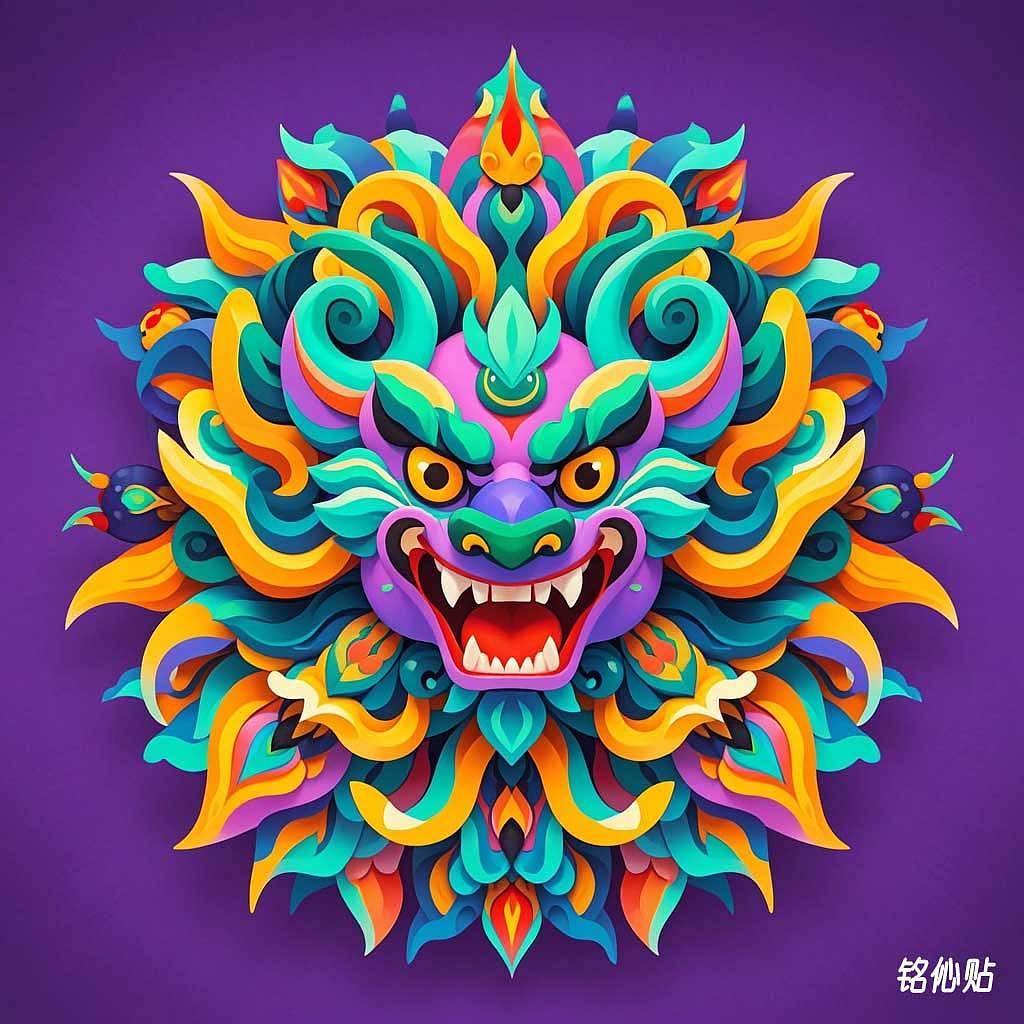 铭伈贴神兽章仔0201-0300(图ZMzc2NjY2ODA0) - AI作品 - 站酷设计师米衫数字科技沈攀原创素材 - 站酷ZCOOL
