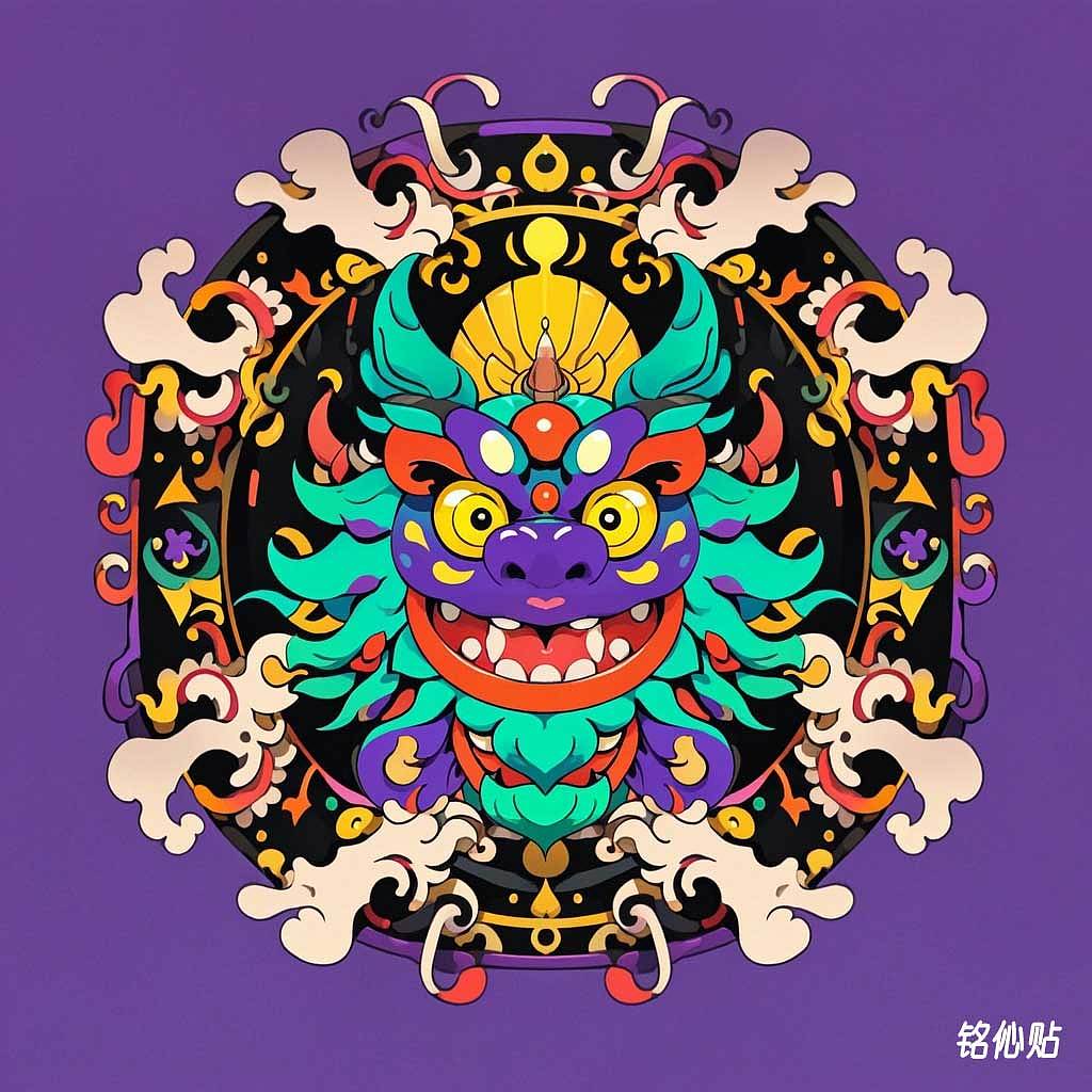 铭伈贴神兽章仔0201-0300(图ZMzc2NjY2ODIw) - AI作品 - 站酷设计师米衫数字科技沈攀原创素材 - 站酷ZCOOL