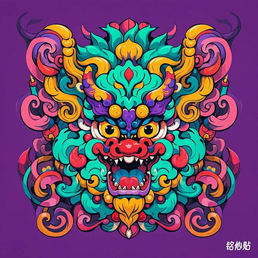 铭伈贴神兽章仔0201-0300(图ZMzc2NjY2ODU2) - AI作品 - 站酷设计师米衫数字科技沈攀原创素材 - 站酷ZCOOL