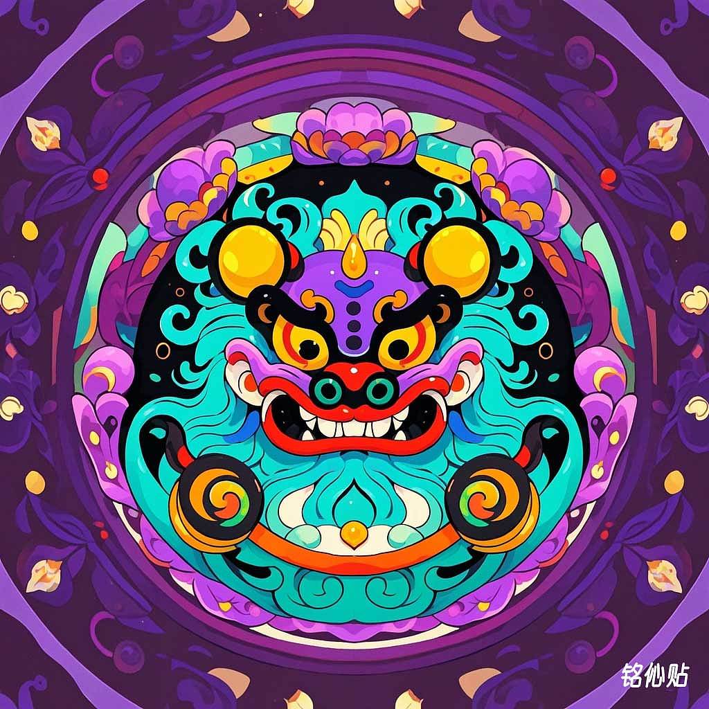 铭伈贴神兽章仔0201-0300(图ZMzc2NjY2ODg0) - AI作品 - 站酷设计师米衫数字科技沈攀原创素材 - 站酷ZCOOL