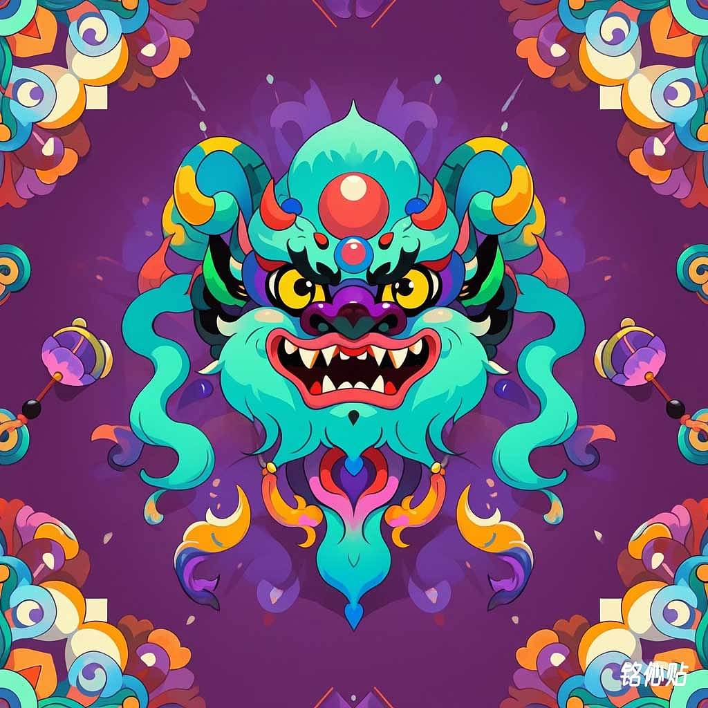 铭伈贴神兽章仔0201-0300(图ZMzc2NjY2OTA4) - AI作品 - 站酷设计师米衫数字科技沈攀原创素材 - 站酷ZCOOL