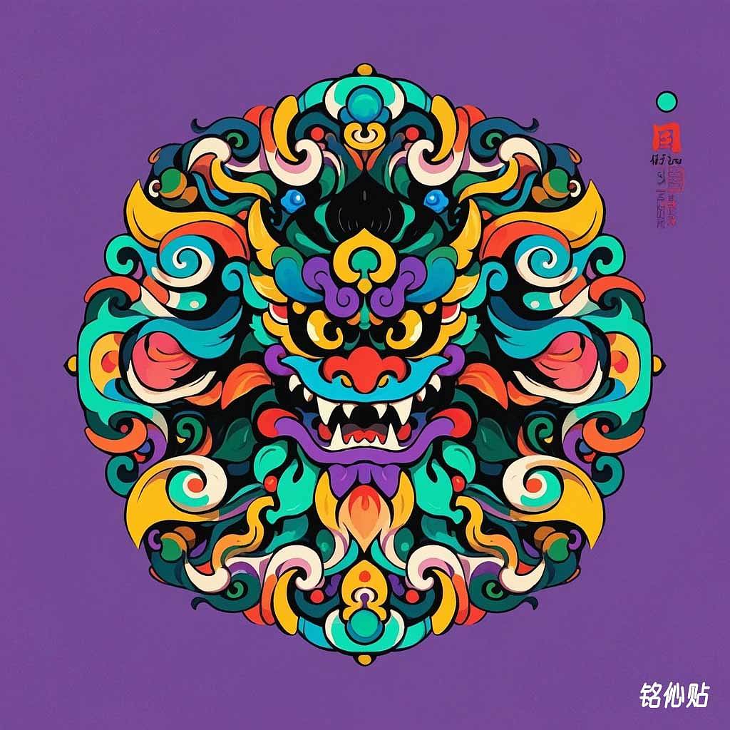 铭伈贴神兽章仔0201-0300(图ZMzc2NjY2OTA0) - AI作品 - 站酷设计师米衫数字科技沈攀原创素材 - 站酷ZCOOL