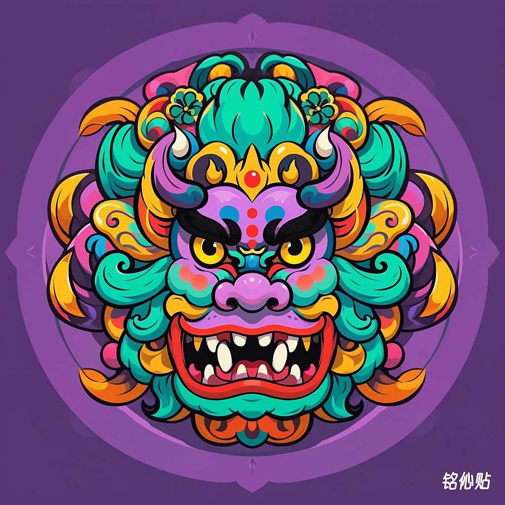 铭伈贴神兽章仔0201-0300(图ZMzc2NjY2OTI0) - AI作品 - 站酷设计师米衫数字科技沈攀原创素材 - 站酷ZCOOL