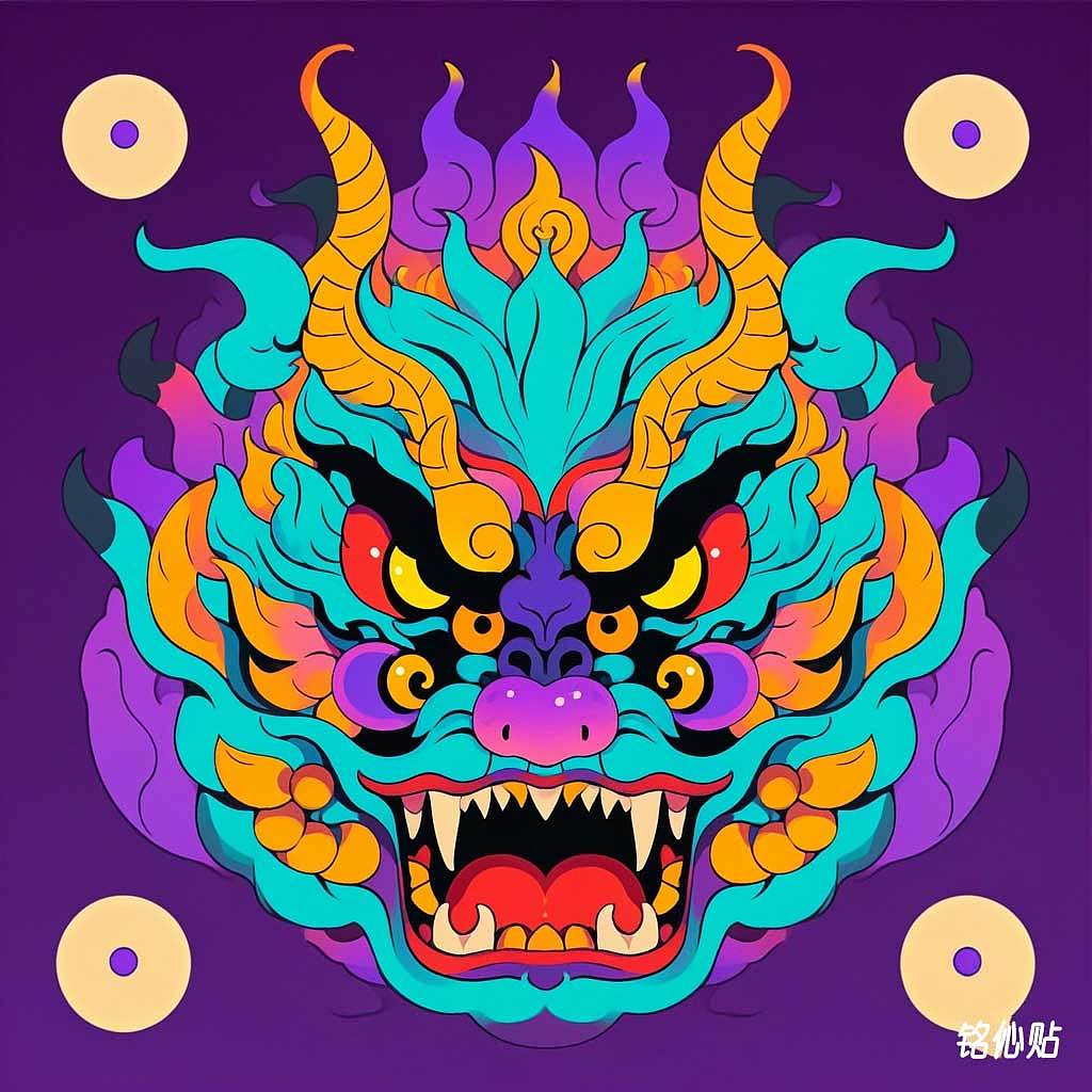 铭伈贴神兽章仔0201-0300(图ZMzc2NjY2OTE2) - AI作品 - 站酷设计师米衫数字科技沈攀原创素材 - 站酷ZCOOL